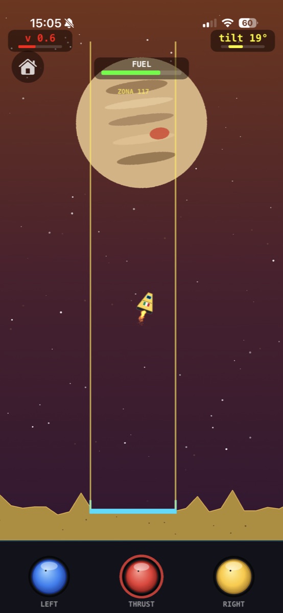 Moon Soft Lander su iPhone