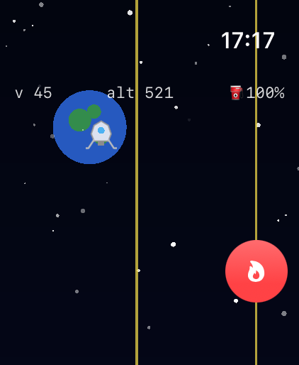 Moon Soft Lander su Apple Watch